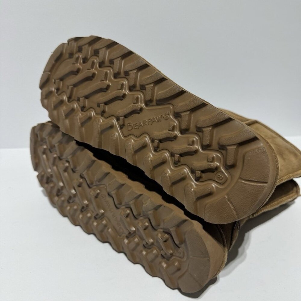 Bearpaw Womens Elle Short Boots Chestnut Size 8 M - Picture 5 of 5